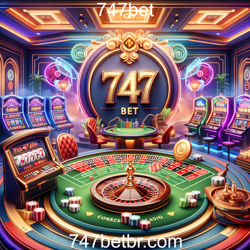 Descubra a Emoção dos Cassinos Online com 747bet