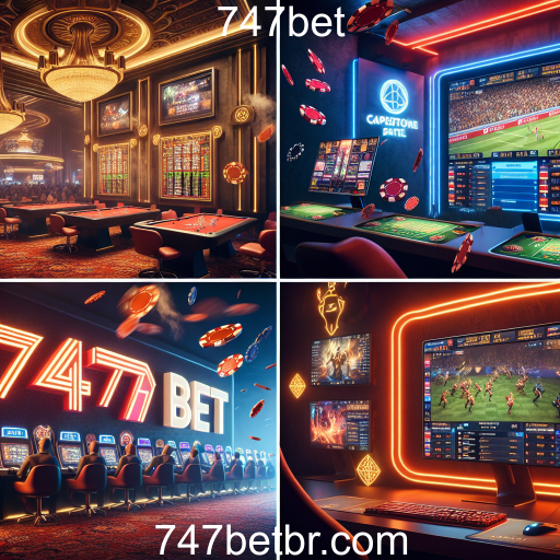 O Crescimento das Apostas em eSports: Explorando a Categoria de 'eSports Bets' na 747bet