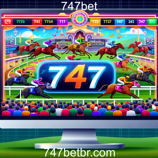 A Emoção das Corridas de Cavalos no 747bet