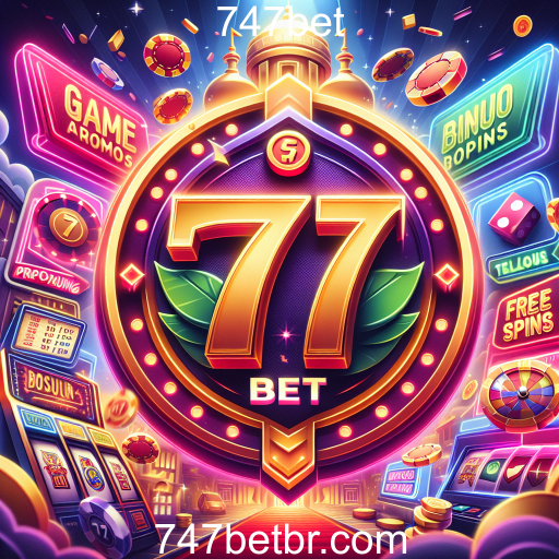 Descubra as Melhores Promoções de Jogos na 747bet